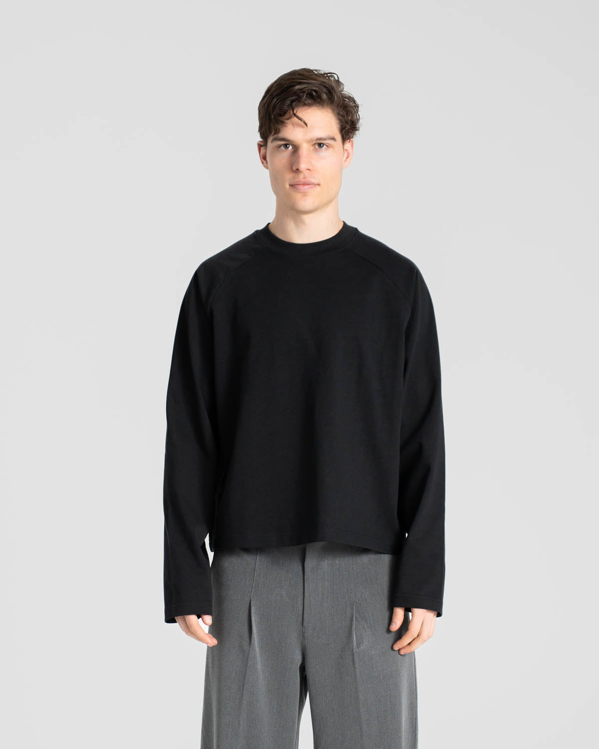 Raglan Longsleeve T-shirt Black